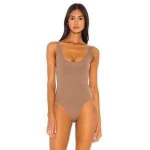 Lovers + Friends Porter Ponte Jersey Bodysuit